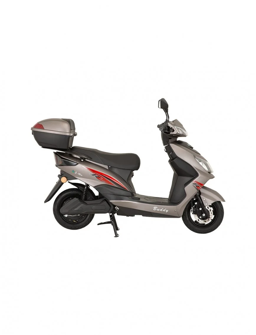 E-Mon  Buddy Elektrikli Motosiklet Gri