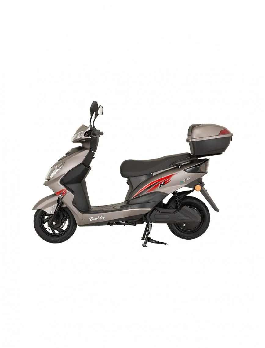 E-Mon  Buddy Elektrikli Motosiklet Gri