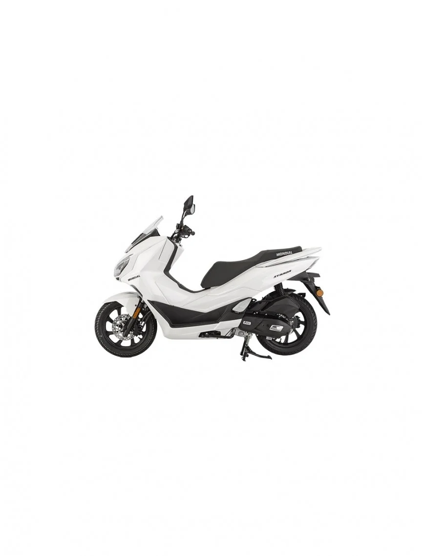 125 Strada Motorsiklet Beyaz