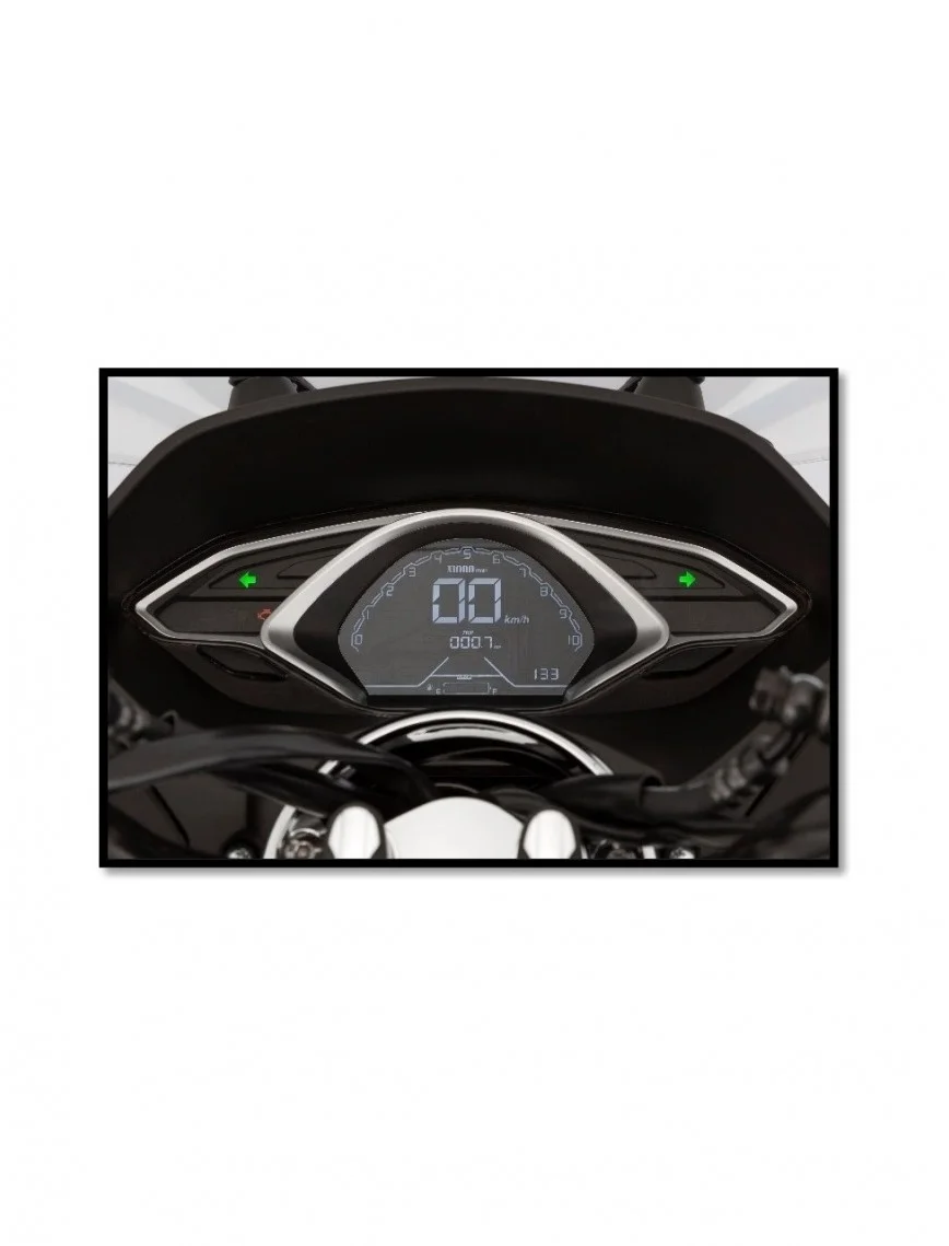 125 Strada Motorsiklet Beyaz