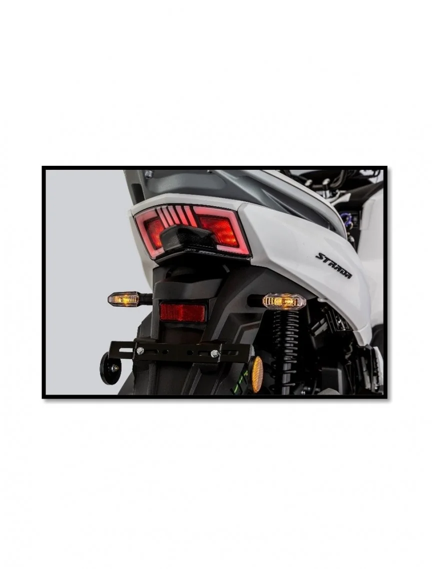 125 Strada Motorsiklet Beyaz