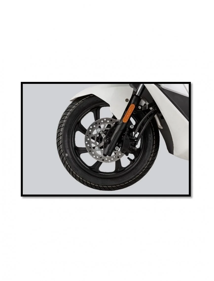 125 Strada Motorsiklet Beyaz
