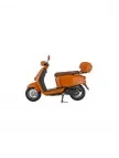 50 Virago Motosiklet Turuncu