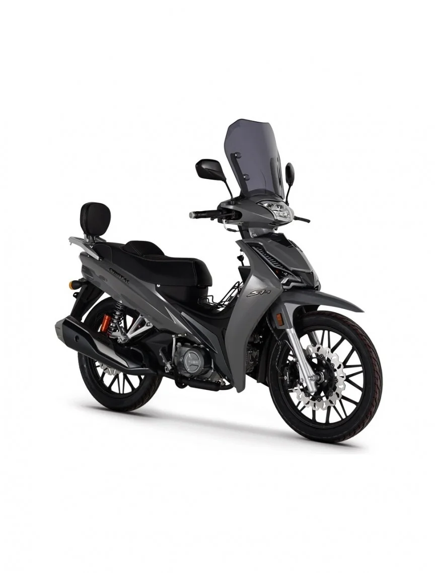 Crıstal 50 Motosiklet Nardo Gri
