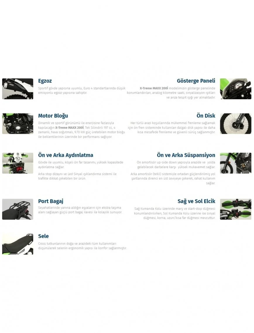 x Treme Max 200I