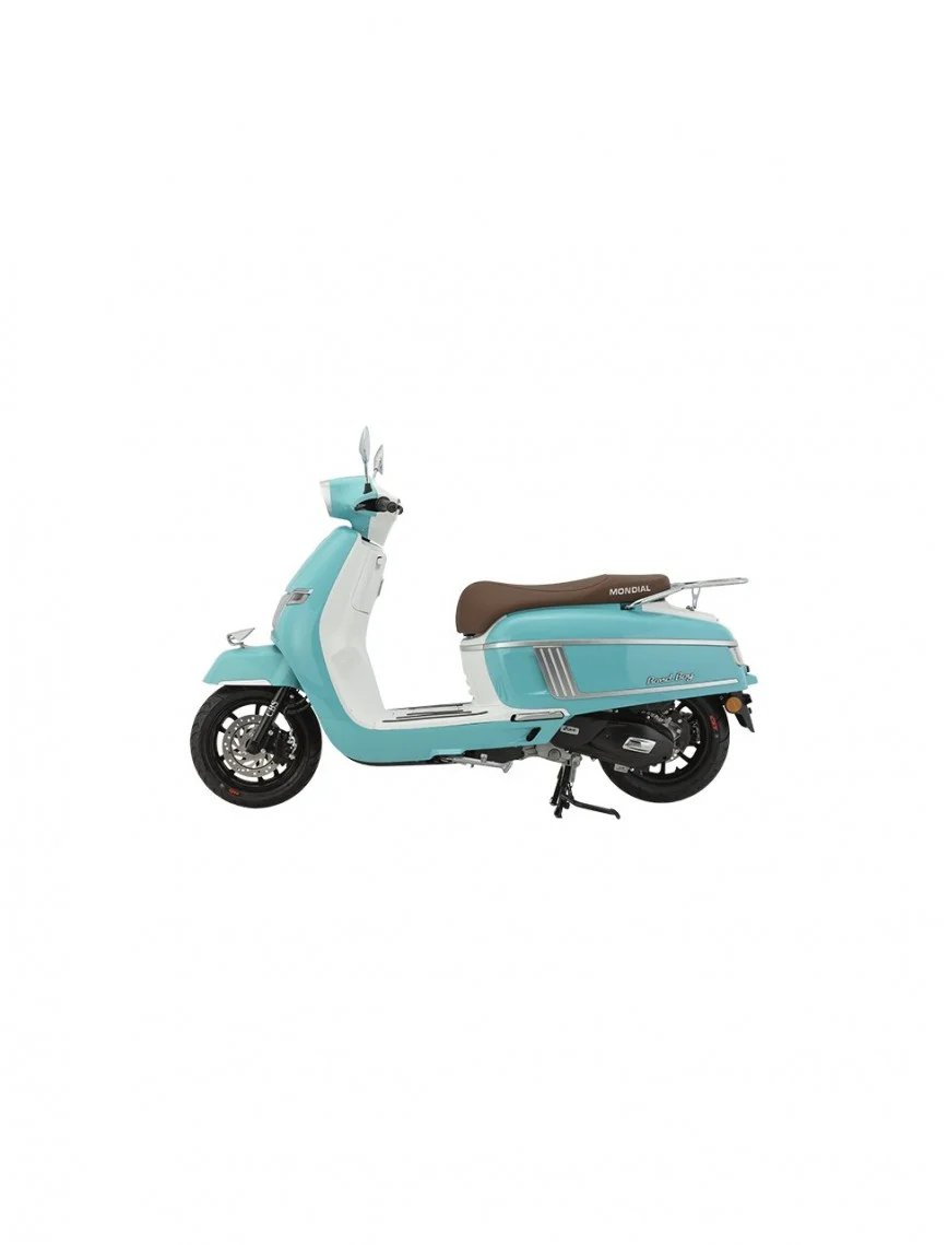 125 Road Boy Motosiklet Mavi