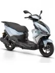 DES125 Motosiklet Mavi-Gri-Gümüş
