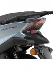 DES125 Motosiklet Mavi-Gri-Gümüş