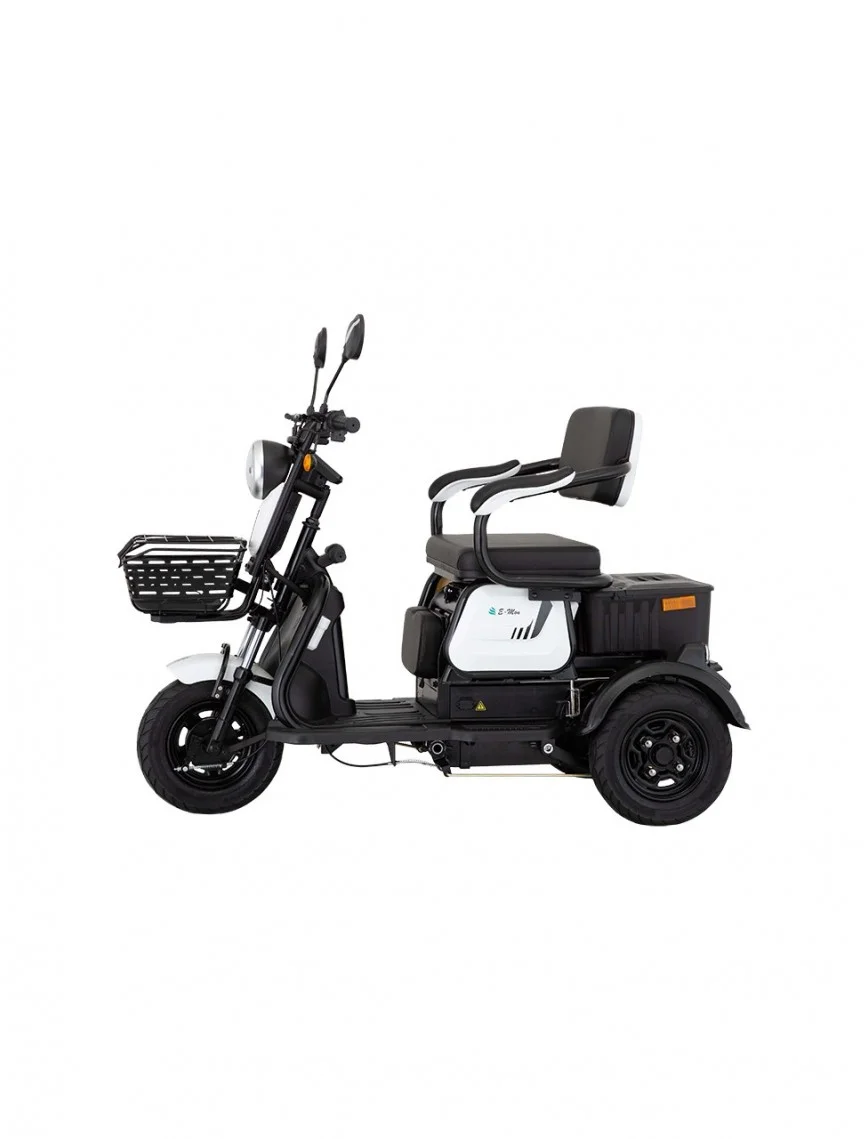 Capri Elektrikli 3 Tekerlekli Motosiklet