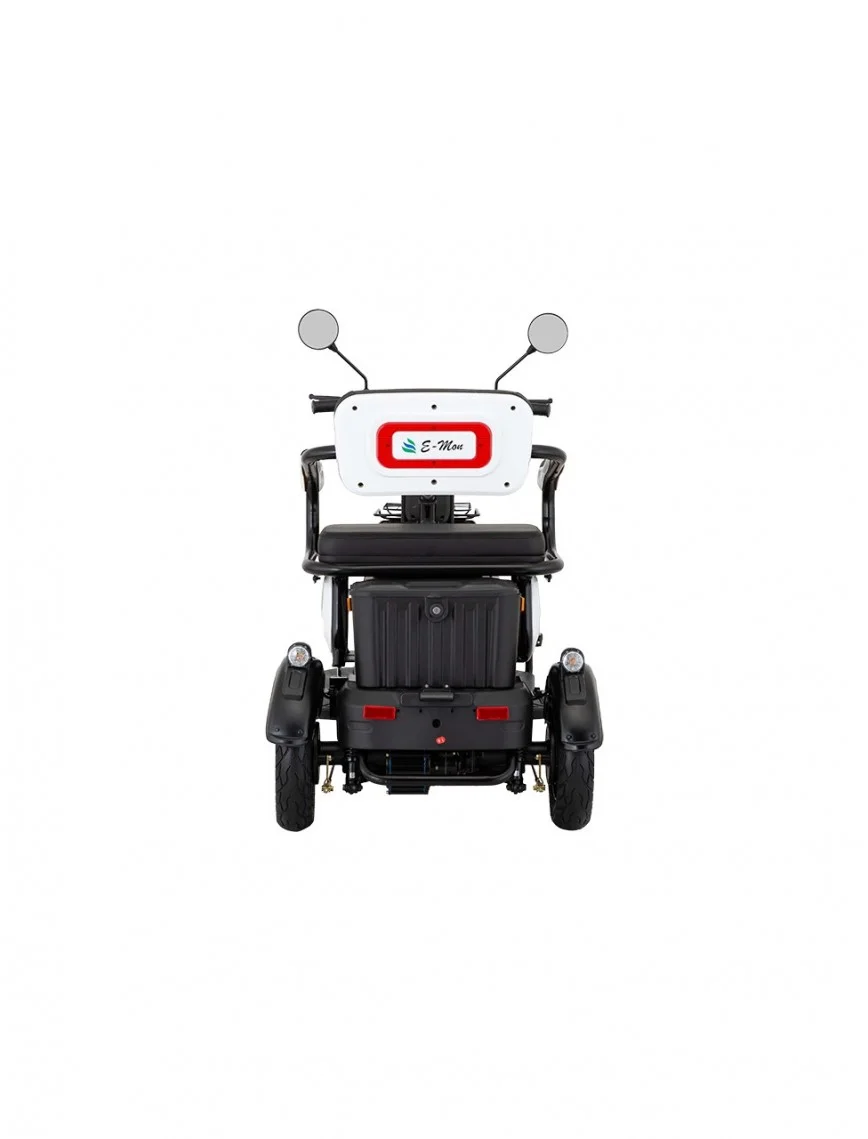 Capri Elektrikli 3 Tekerlekli Motosiklet